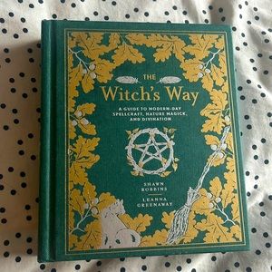 The Witch’s Way hardcover book by Shawn Robbins & Leanna Greenaway